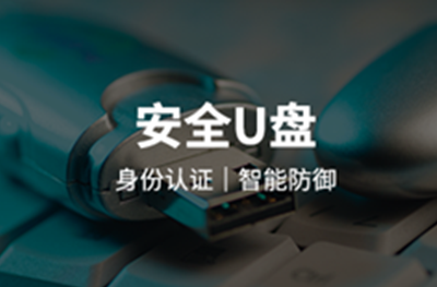 迪康Defender 安全U盘系统