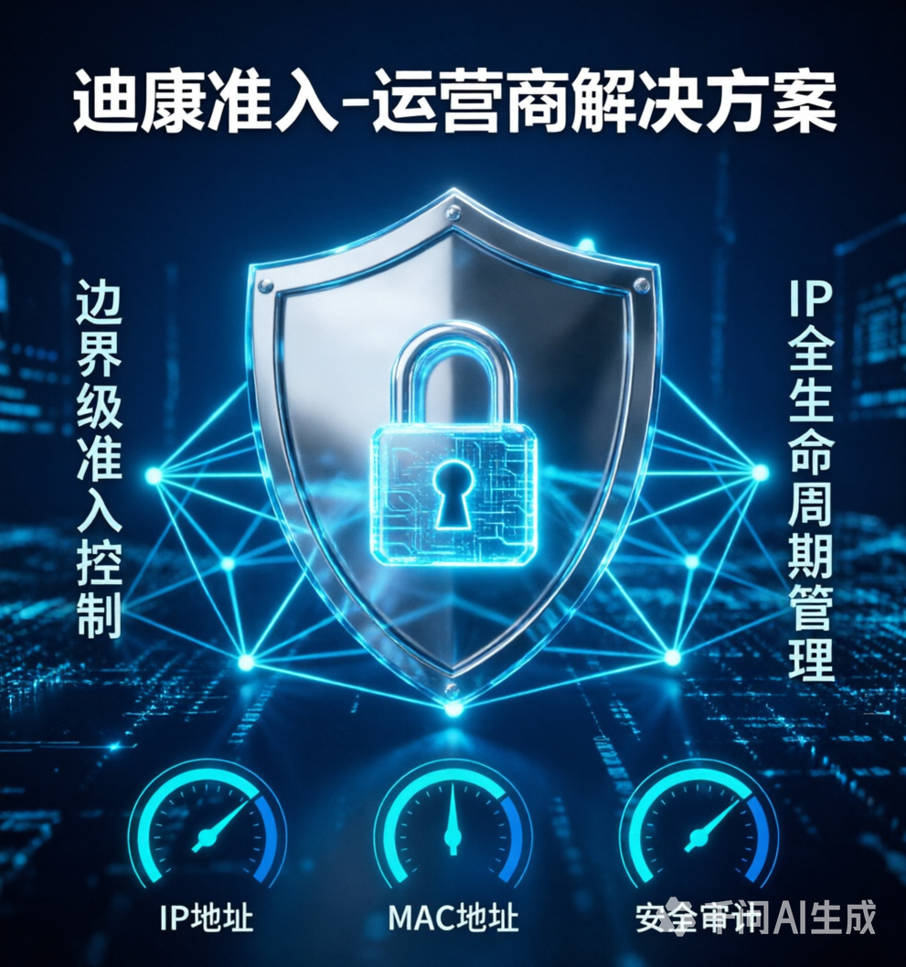 迪康准入-运营商解决方案